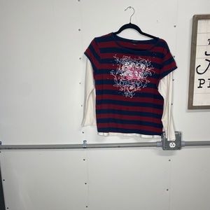 FANG Red and Blue Striped